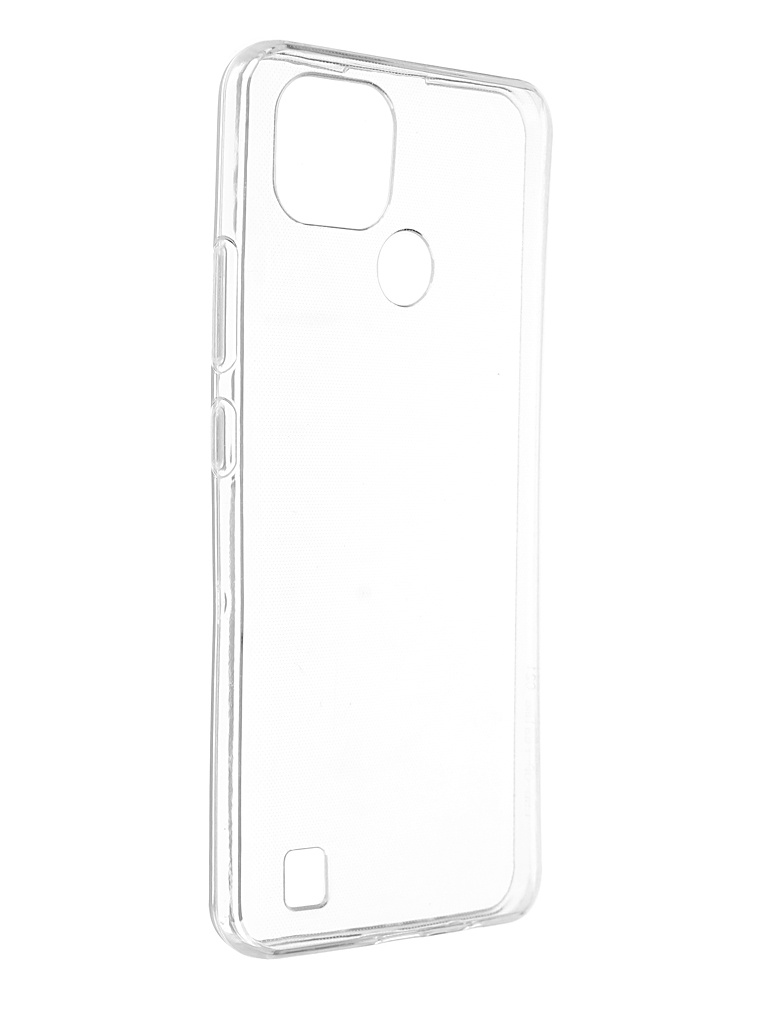 

Чехол-накладка iBox Crystal для смартфона Realme C21, силикон, прозрачный (УТ000024731)