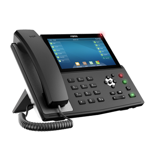 

VoIP-телефон Fanvil X7A, 20 линий, 20 SIP-аккаунтов, цветной дисплей, PoE, черный (X7A), X7A