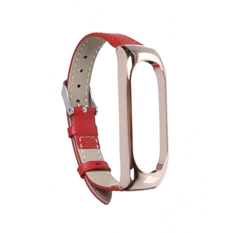 

Ремешок Red Line для Xiaomi Mi Band 5/ Amazfit Band 5, натуральная кожа, красный (УТ000022705)
