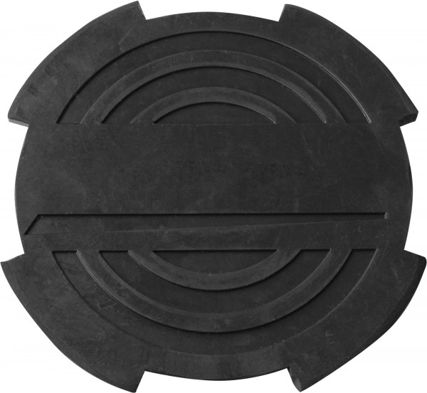 Опора резиновая для домкрата OMBRA OHT1003