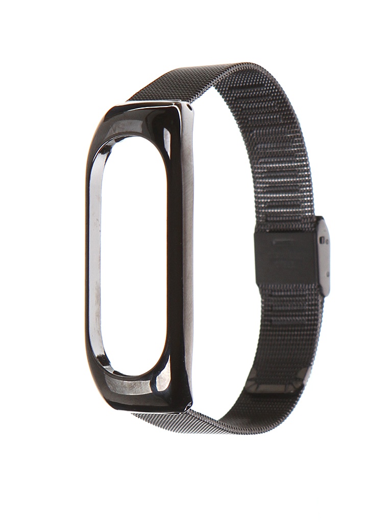 

Ремешок Red Line для Xiaomi Mi Band 5/ Amazfit Band 5, металл, черный (УТ000022634)