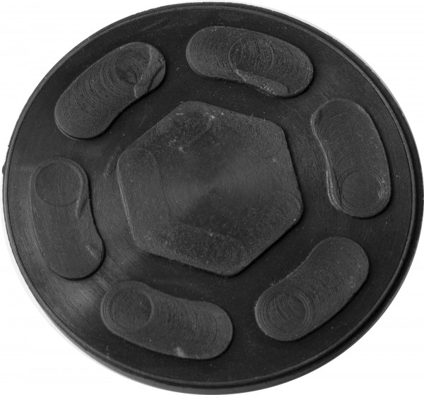 Опора резиновая для домкрата OMBRA OHT1045