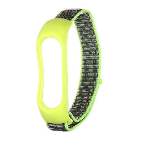 

Ремешок Red Line для Xiaomi Mi Band 5/ Amazfit Band 5, нейлон, желтый (УТ000022712)