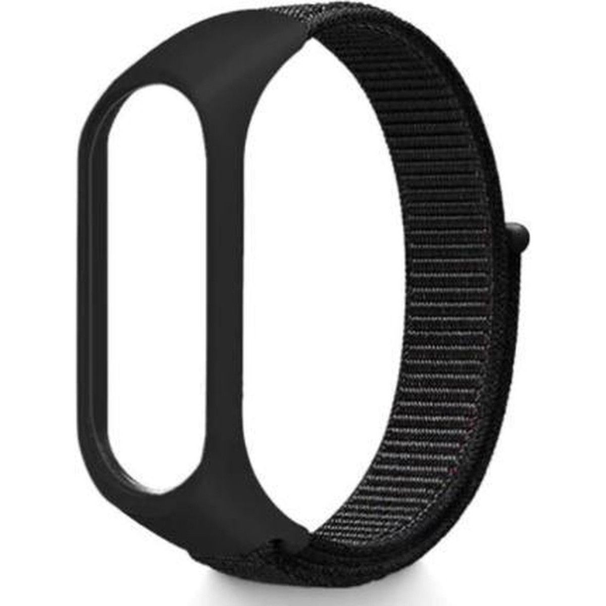 

Ремешок Red Line для Xiaomi Mi Band 5/ Amazfit Band 5, нейлон, черный (УТ000022714)