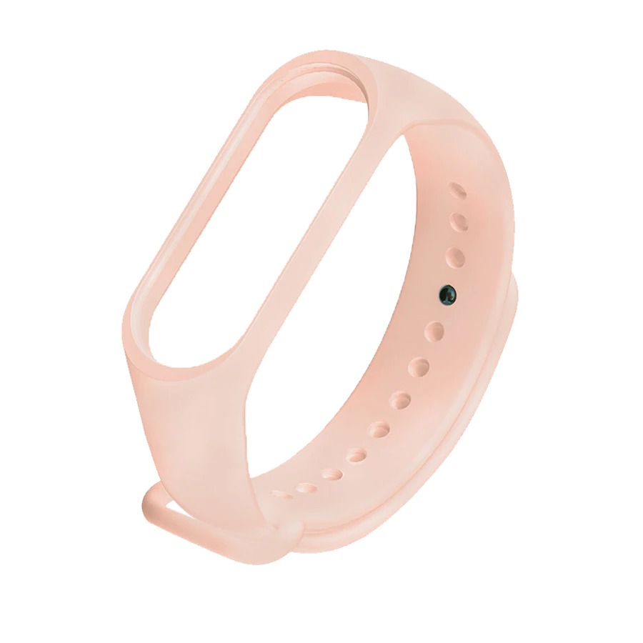 

Ремешок Red Line для Xiaomi Mi Band 3/ Mi Band 4, силикон, розовый (УТ000021120)