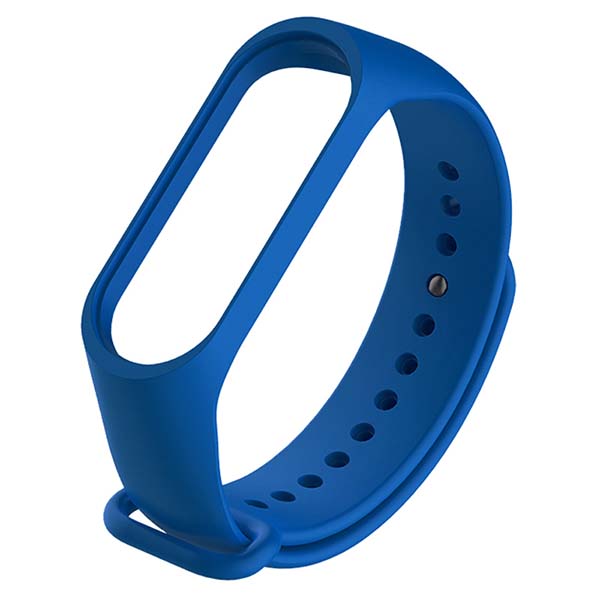 

Ремешок Red Line для Xiaomi Mi Band 3/ Mi Band 4, силикон, синий (УТ000021122)