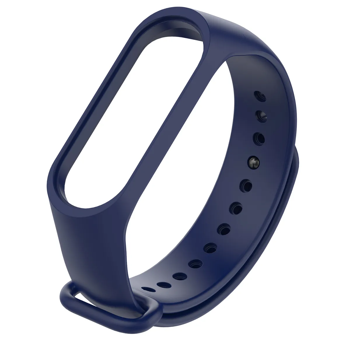 

Ремешок Red Line для Xiaomi Mi Band 3/ Mi Band 4, силикон, темно-синий (УТ000021118)