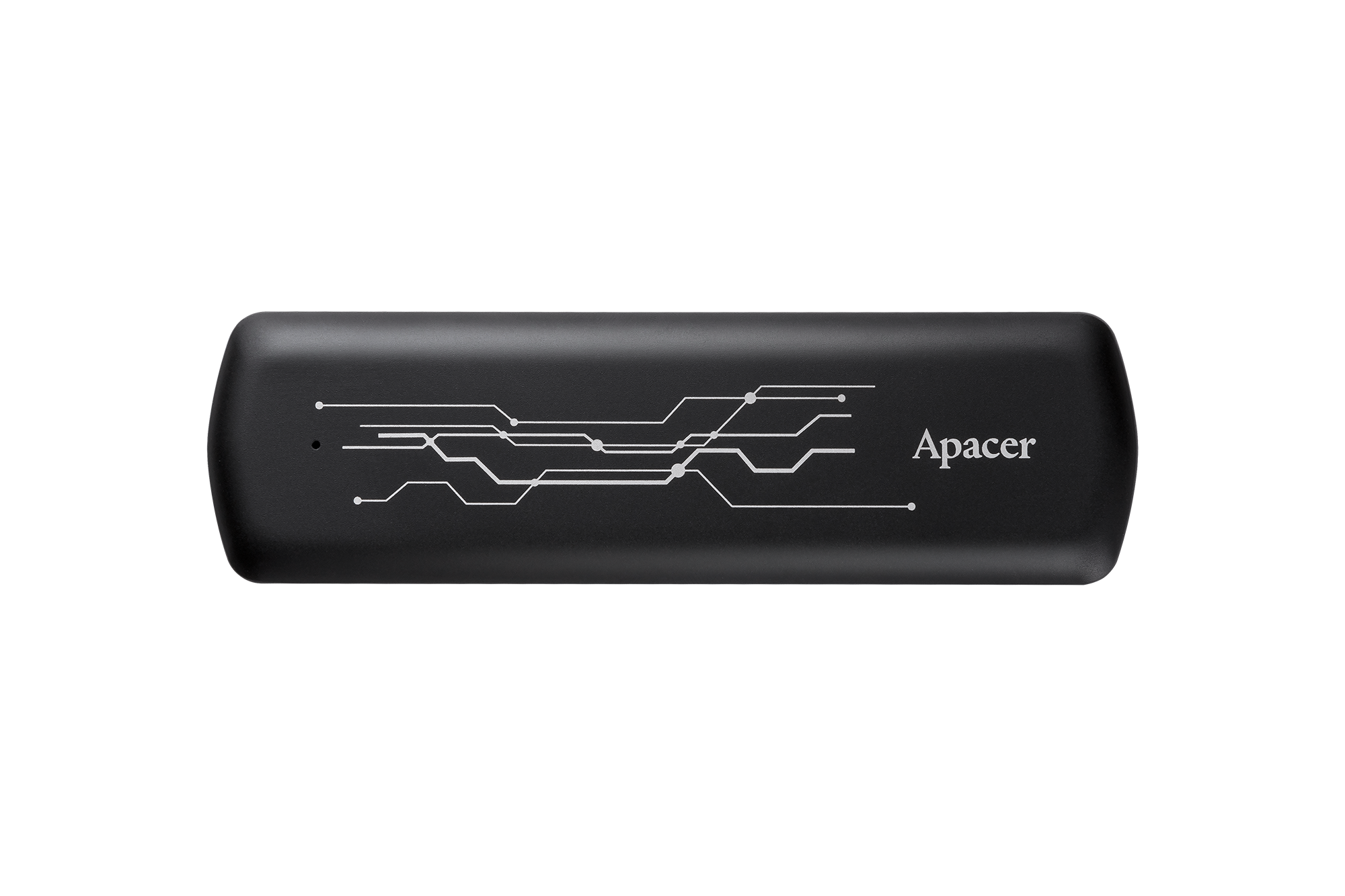 

Внешний твердотельный накопитель (SSD) Apacer 512Gb AS722, USB 3.2/Type-C, черный (AP512GAS722B-1), AP512GAS722B-1
