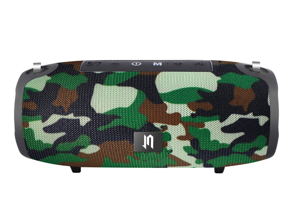 

Акустика портативная Jet.A PBS-100, 10Вт, FM, USB, microSD, Bluetooth, камуфляж (PBS-100 Camouflage), PBS-100
