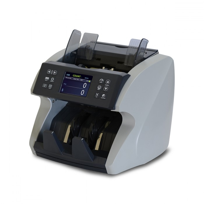 Счетчик банкнот Mertech C-100 CIS, RUB/EUR/USD, 1500 б/м