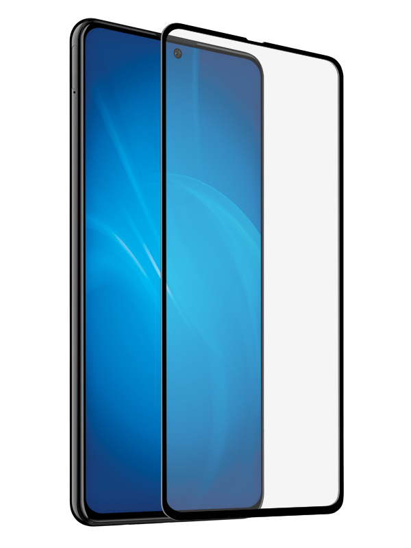 

Защитное стекло mObility для экрана смартфона Xiaomi Redmi Note 9 Pro, Full screen full glue, черная рамка, 3D (УТ000024406)