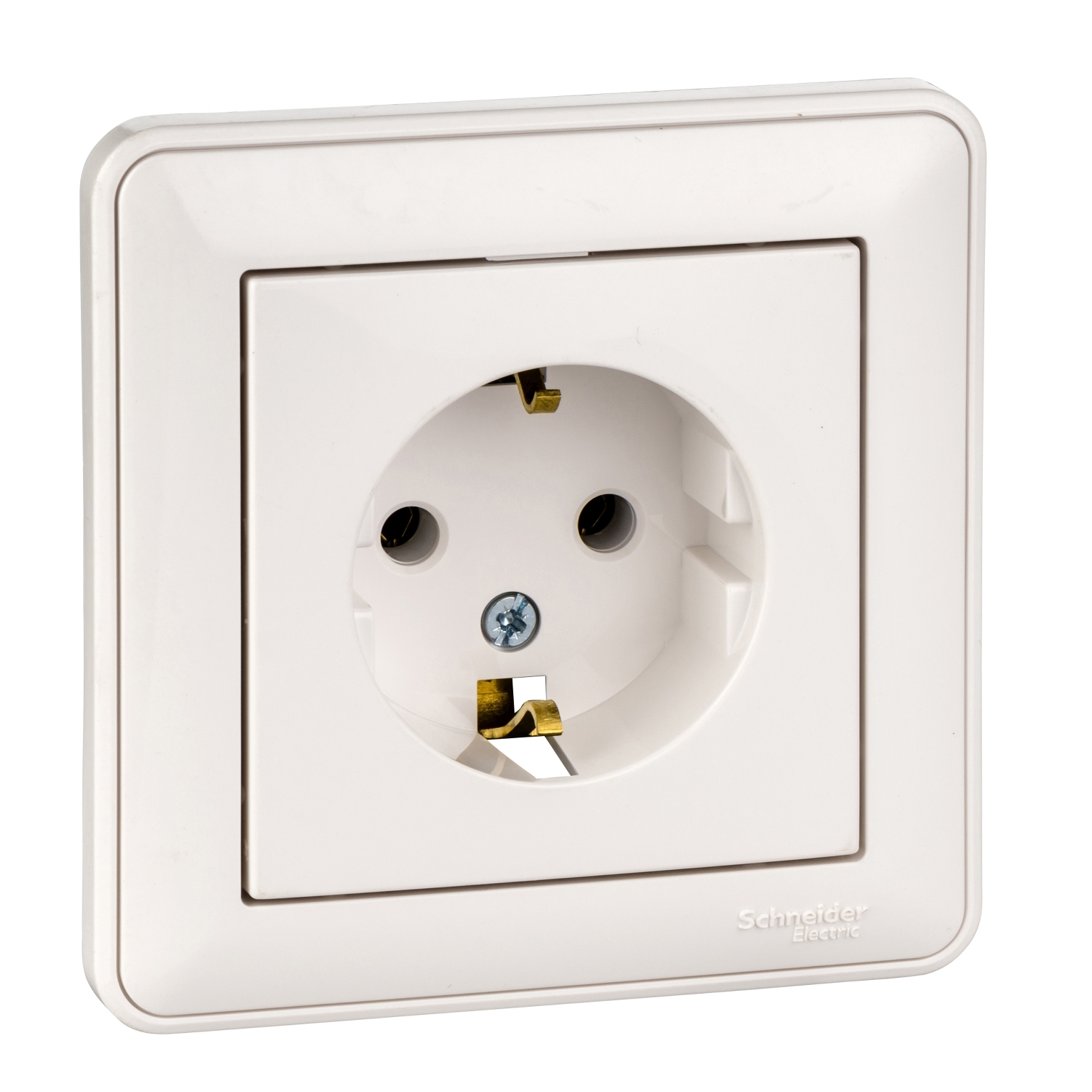 

Розетка Schneider Electric W59, скрытый монтаж, однопостовая, 16A, в сборе, IP20, белый (RS16-154-18)