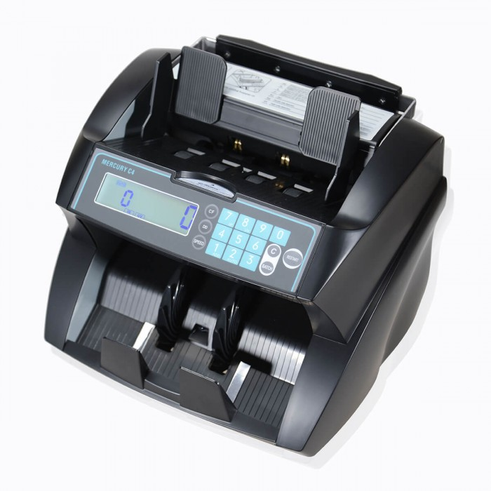 Счетчик банкнот Mertech C-4, RUB/EUR/USD, 1900 б/м