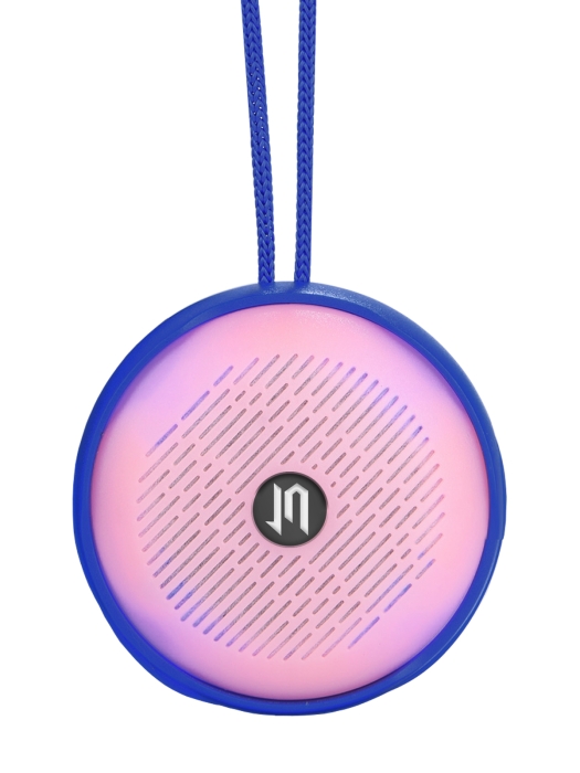 

Портативная акустика Jet.A PBS-25, 3 Вт, FM, USB, microSD, Bluetooth, подсветка, синий (PBS-25 Blue), PBS-25
