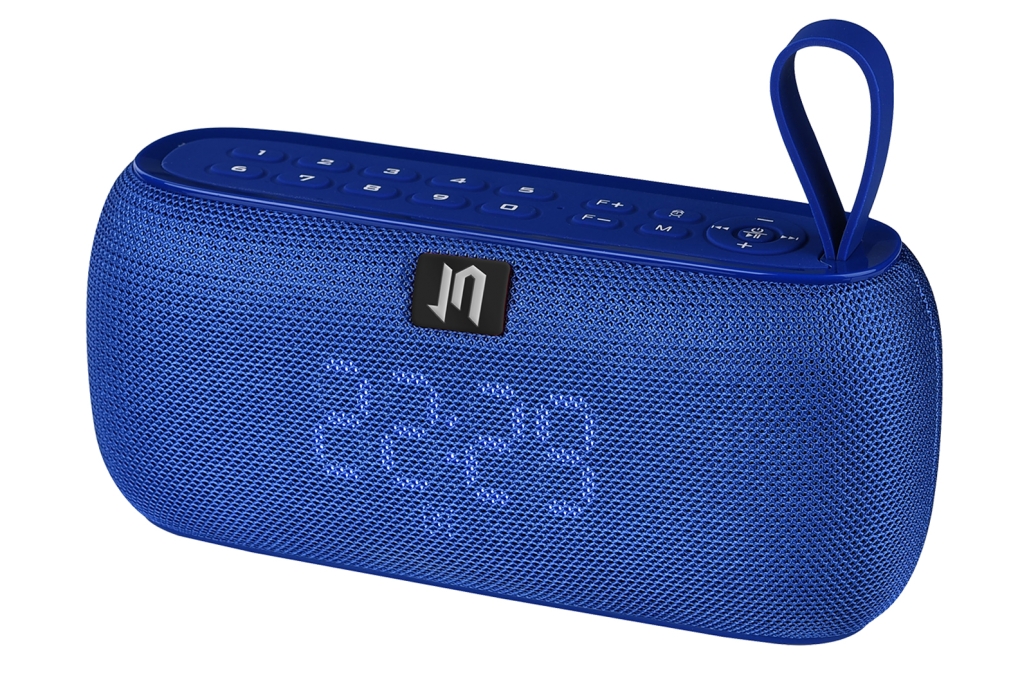 

Акустика портативная Jet.A PBS-90, 10Вт, FM, USB, microSD, Bluetooth, синий (PBS-90 Blue), PBS-90