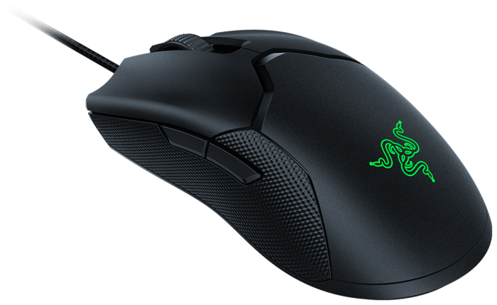

Мышь проводная Razer Viper 8KHZ, 20000dpi, оптическая светодиодная, USB, черный (RZ01-03580100-R3M1), Viper 8KHZ