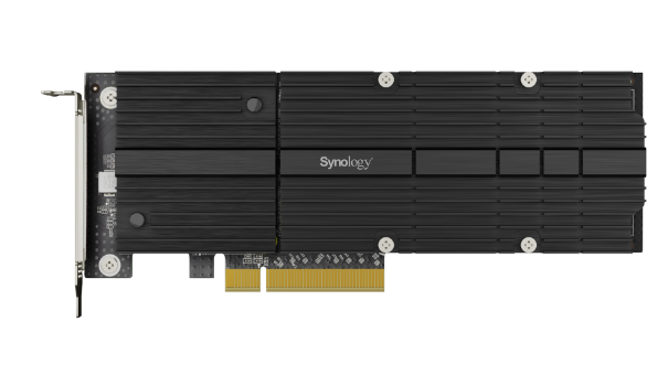Адаптер Synology M2D20, 2xM.2 22110 NVMe, PCI-Ex8 (M2D20)