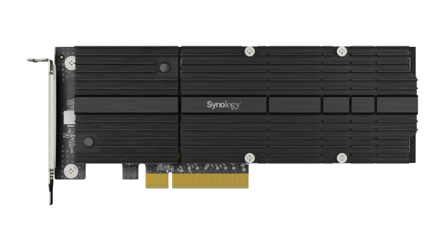 

Адаптер Synology M2D20, 2xM.2 22110 NVMe, PCI-Ex8 (M2D20), M2D20