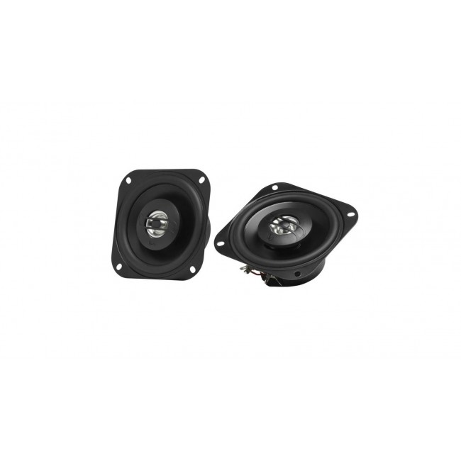 

Автомобильная акустика коаксиальная Infinity Alpha 4020, 10 см (4"), 25Вт (175Вт), 75Hz-20kHz, 88дБ, 4Ом, без решетки, 2шт. (1507819), Alpha 4020