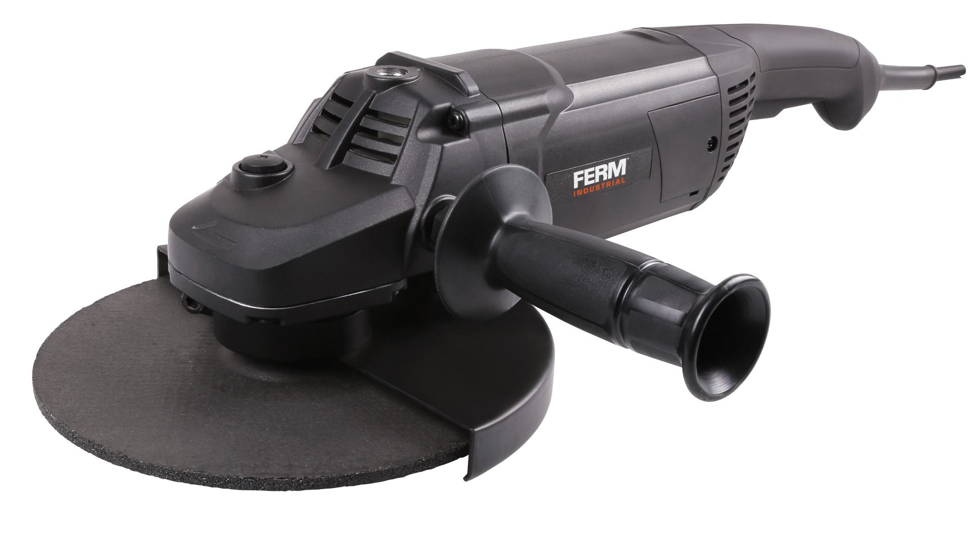 

УШМ (болгарка) Ferm AGM1119P, сетевая, 2300Вт, 230мм, 6500 об/мин, 6.7кг, AGM1119P