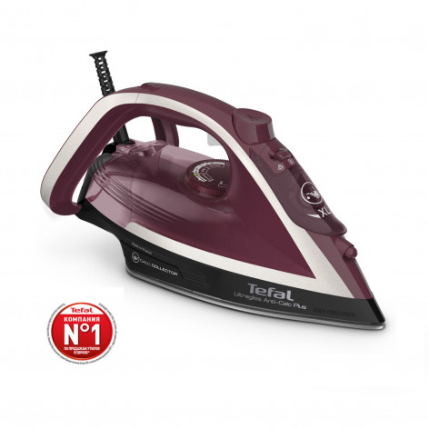 

Утюг Tefal FV6833 2800Вт, 1.5м, Черная смородина (FV6833E0), FV6833