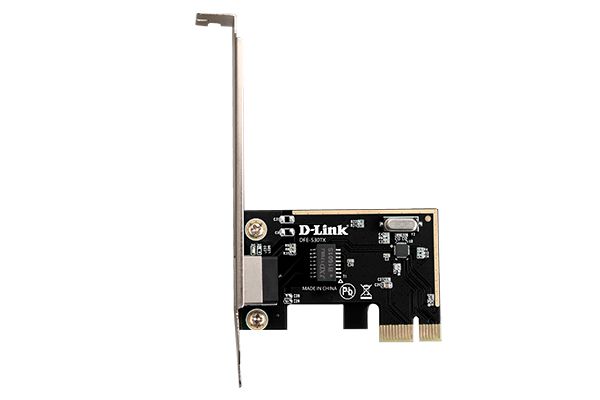 Сетевая карта D-link DFE-530TX, 100 Мбит/с, PCI-E
