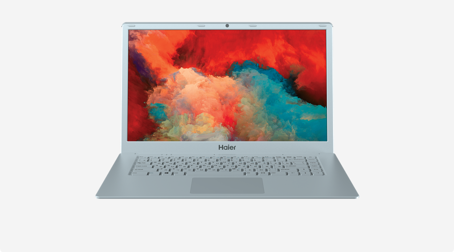 

Ноутбук Haier U1510SM 15.6" 1920x1080, Intel Celeron N4000 1.1GHz, 4Gb RAM, 128Gb eMMC, WiFi, BT, Cam, W10, серебристый (TD0038057RU), U1510SM