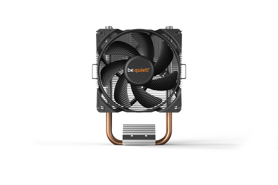 

Кулер для процессора be quiet! Pure Rock Slim 2 для Socket/115x/1200/AM2/AM2+/AM3/AM3+/FM1/AM4/FM2/FM2+, 92 мм, 2000rpm, 25.4 дБА, 130 Вт, 4-pin PWM, Al (bq_BK030), Pure Rock Slim 2