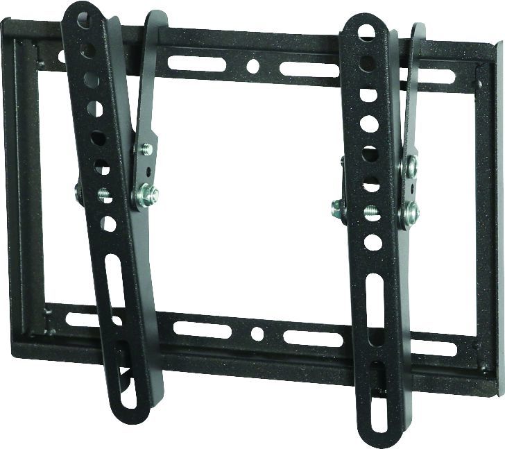 

Кронштейн настенный для TV/монитора HAMA R1, 19"-48", VESA 75x75мм-200x200мм, наклонный, до 25 кг, черный (118159), R1