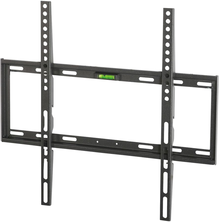 

Кронштейн настенный для TV/монитора HAMA R1, 32"-65", VESA 75x75мм-400x400мм, до 30 кг, черный (118160), R1