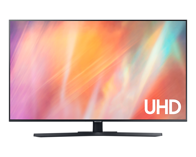 

Телевизор 43" Samsung UE43AU7500UXRU, 4K, 3840x2160, DVB-T /T2 /C, HDMIx3, USBx1, WiFi, Smart TV, титан, (UE43AU7500UXRU), UE43AU7500UXRU