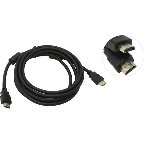

Кабель HDMI(19M)-HDMI(19M) v2.0 4K, ферритовый фильтр, 3 м, черный Exegate EX-CC-HDMI2-3.0F (EX287724RUS), EX-CC-HDMI2-3.0F