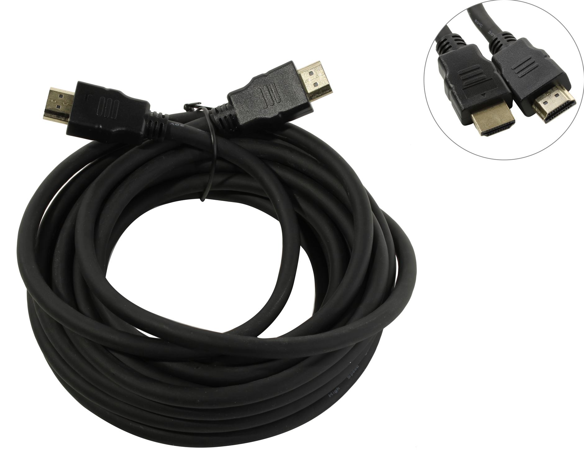 

Кабель HDMI(19M)-HDMI(19M) v2.0 4K, 5 м, черный Exegate EX-CC-HDMI2-5.0 (EX287732RUS), EX-CC-HDMI2-5.0