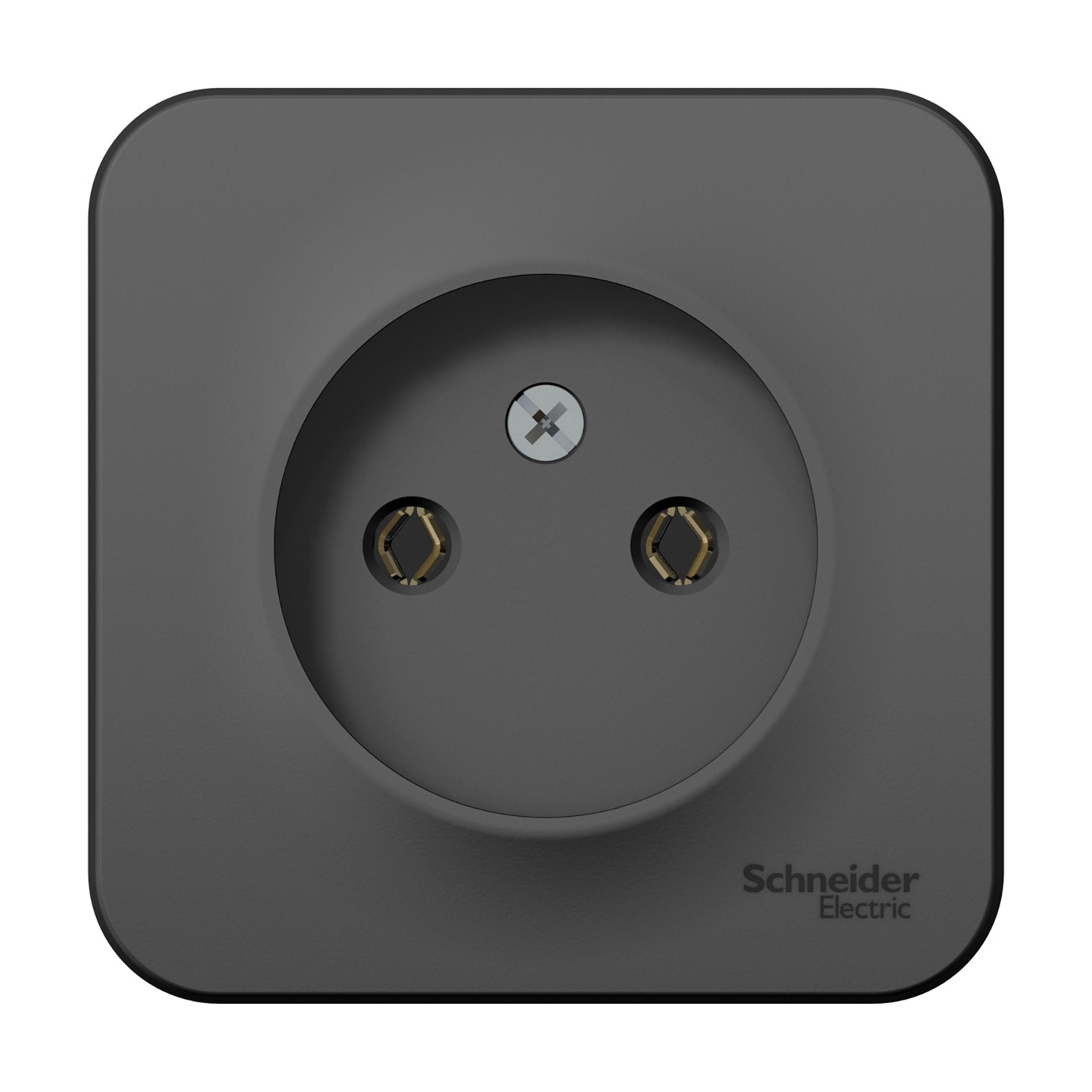 

Розетка Schneider Electric Blanca, открытый монтаж, однопостовая, 16A, в сборе, IP20, антрацит (BLNRA000106)