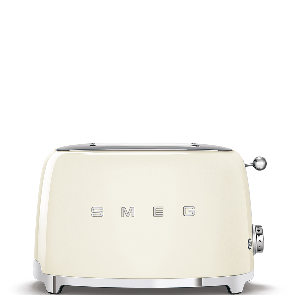 

Тостер SMEG TSF01CREU 950 Вт, подогрев, размораживание, кремовый (TSF01CREU), TSF01CREU