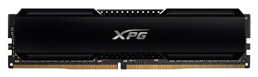 Память DDR4 DIMM 32Gb, 3200MHz, CL16, 1.35 В, ADATA, XPG Gammix D20 Black (AX4U320032G16A-CBK20)