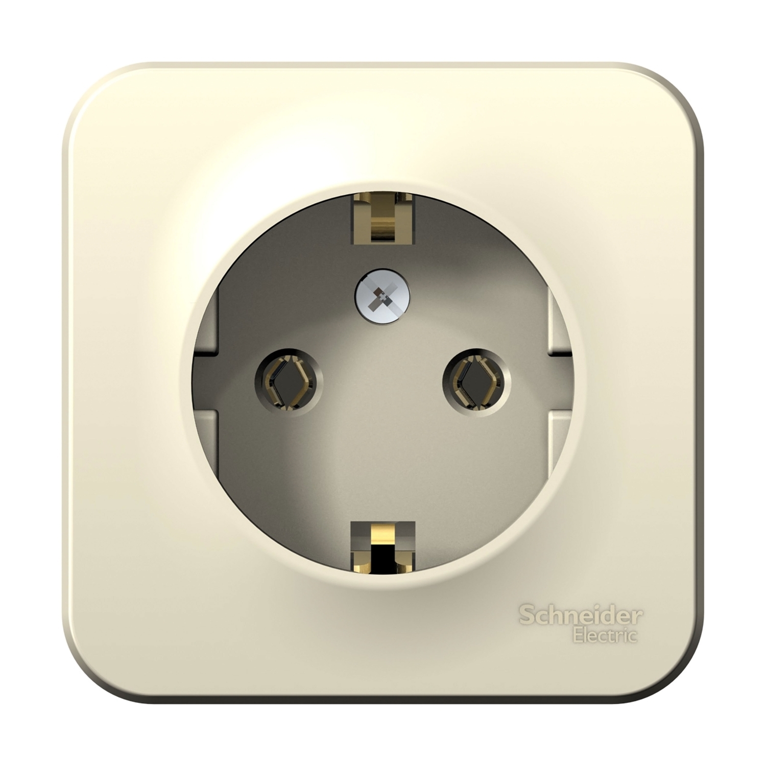 

Розетка Schneider Electric Blanca, открытый монтаж, однопостовая, с з/к, 16A, в сборе, IP20, молочный (BLNRA010102)