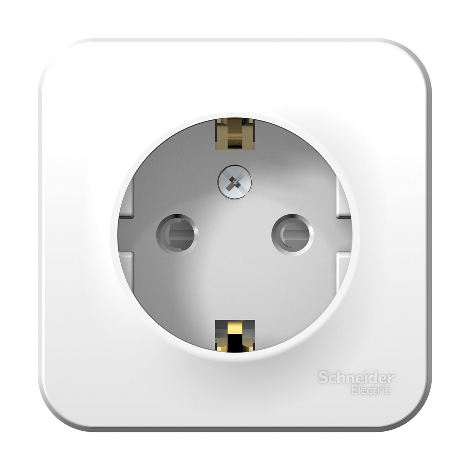 

Розетка Schneider Electric Blanca, открытый монтаж, однопостовая, с з/к, со шторками, 16A, в сборе, IP20, белый (BLNRA011101)