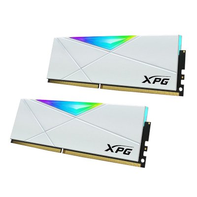 

Комплект памяти DDR4 DIMM 32Gb (2x16Gb), 4133MHz, CL19, 1.4V ADATA XPG SPECTRIX D50 RGB (AX4U413316G19J-DW50), AX4U413316G19J-DW50