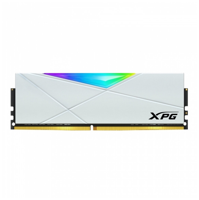 Память DDR4 DIMM 8Gb, 3200MHz, CL16, 1.35V ADATA XPG SPECTRIX D50 RGB (AX4U32008G16A-SW50) - фото 1