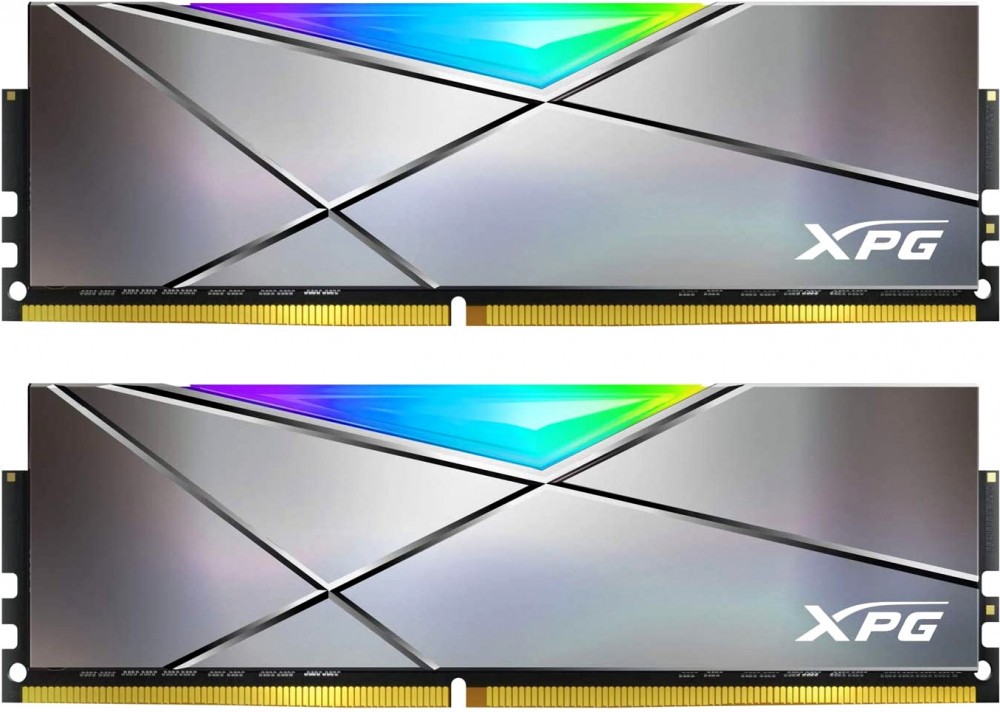 

Комплект памяти DDR4 DIMM 16Gb (2x8Gb), 5000MHz, CL19, 1.6V ADATA XPG Spectrix D50 Xtreme RGB (AX4U50008G19M-DGM50X), AX4U50008G19M-DGM50X