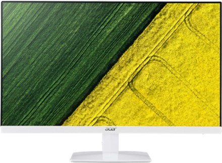 

Монитор 23.8" Acer HA240YAwi IPS, 1920x1080 (16:9), 250кд/м2, 4мс, 178°/178°, FreeSync, VGA, HDMI, белый (UM.QW0EE.A01), HA240YAwi