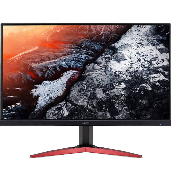 

Монитор 27" Acer KG271Gbmiix IPS, 1920x1080 (16:9), 250кд/м2, 1мс, 178°/178°, FreeSync, VGA, HDMI, черный/красный (UM.HX1EE.G01), KG271Gbmiix