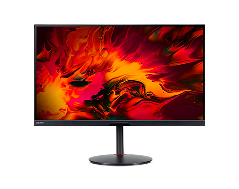 

Монитор 27" Acer Nitro XV272Sbmiiprx IPS, 1920x1080 (16:9), 400кд/м2, 144Hz, 2мс, 178°/178°, FreeSync Premium, HDMI, DisplayPort, черный (UM.HX2EE.S05), XV272Sbmiiprx