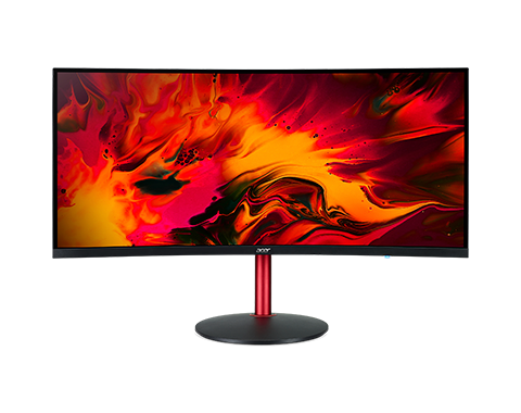 

Монитор 34" Acer Nitro XZ342CKPbmiiphx VA, изогнутый, 3440x1440 (21:9), 400кд/м2, 144Hz, 1мс, 178°/178°, FreeSync, HDMI, DisplayPort, черный (UM.CX2EE.P05), XZ342CKPbmiiphx