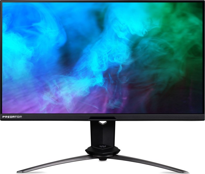 

Монитор 24.5" Acer Predator X25 IPS, 1920x1080 (16:9), 400кд/м2, 360Hz, 1мс, 178°/178°, NVIDIA G-SYNC, DisplayPort, USB-Hub, черный (UM.KX0EE.006), X25