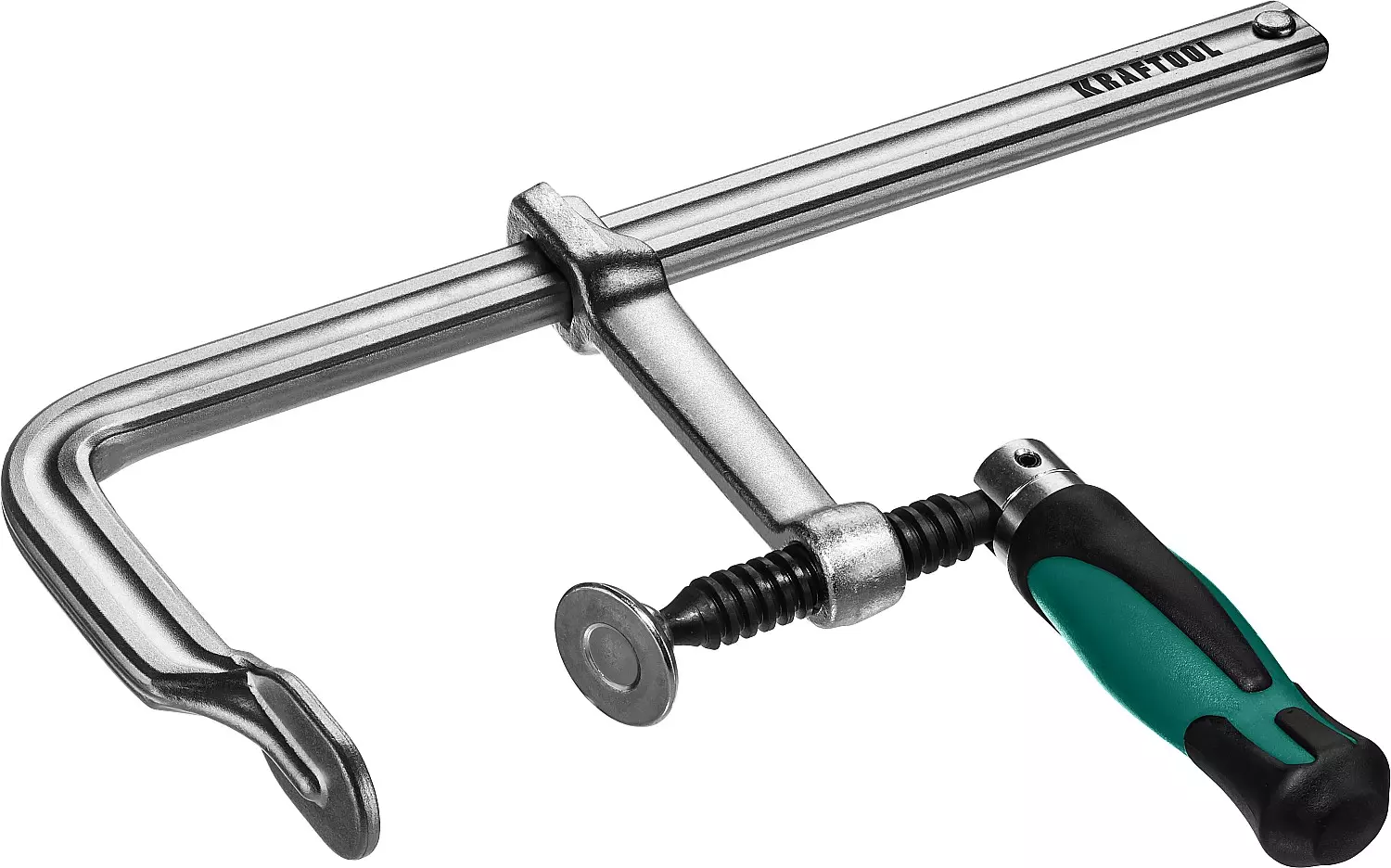

Струбцина F-образная Kraftool Forge FF-300/120, 12 см x 30 см (32014-120-300), FF-300/120
