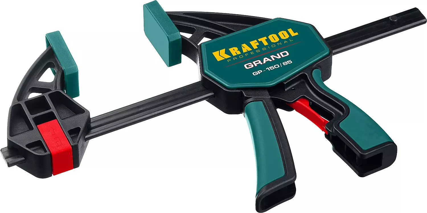 

Струбцина пистолетная Kraftool GP-150/85, 8.5 см x 15 см (32226-15_z01), GP-150/85