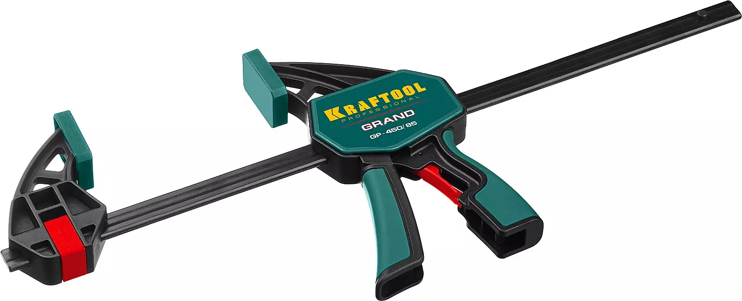 

Струбцина пистолетная Kraftool GP-450/85, 8.5 см x 45 см (32226-45_z01), GP-450/85