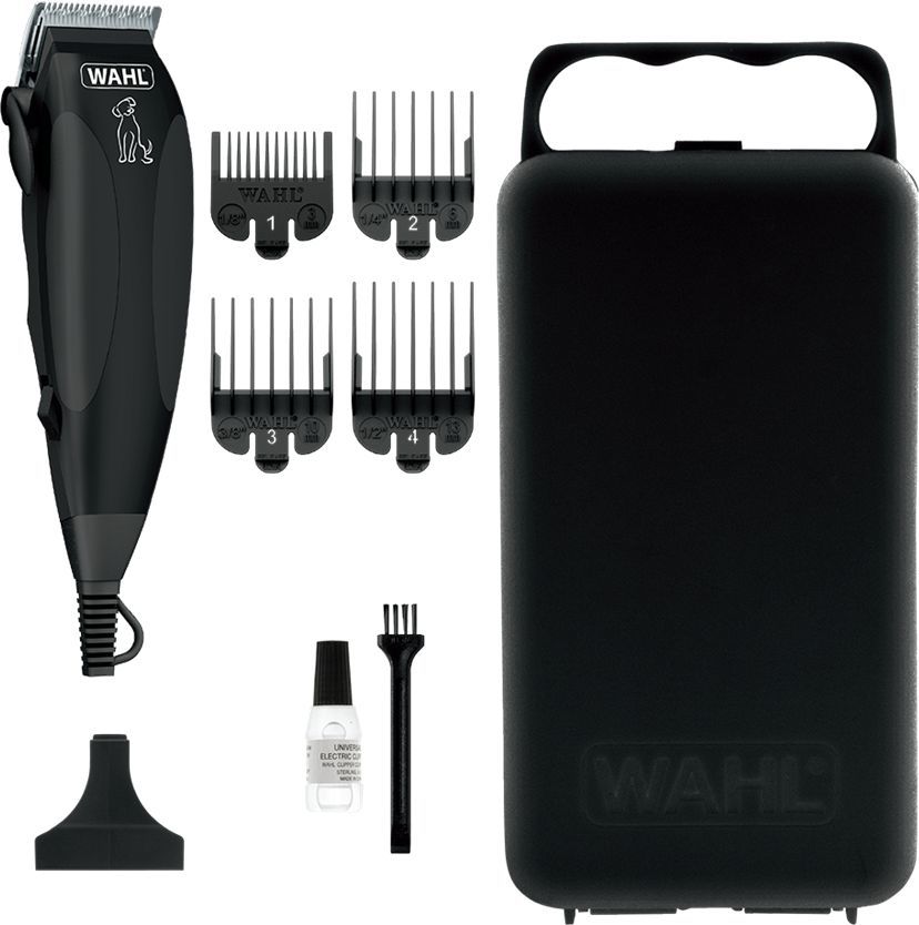 

Машинка для стрижки Wahl Easy Cut corded pet clipper, насадок 4, черный (9653-716), Easy Cut corded pet clipper